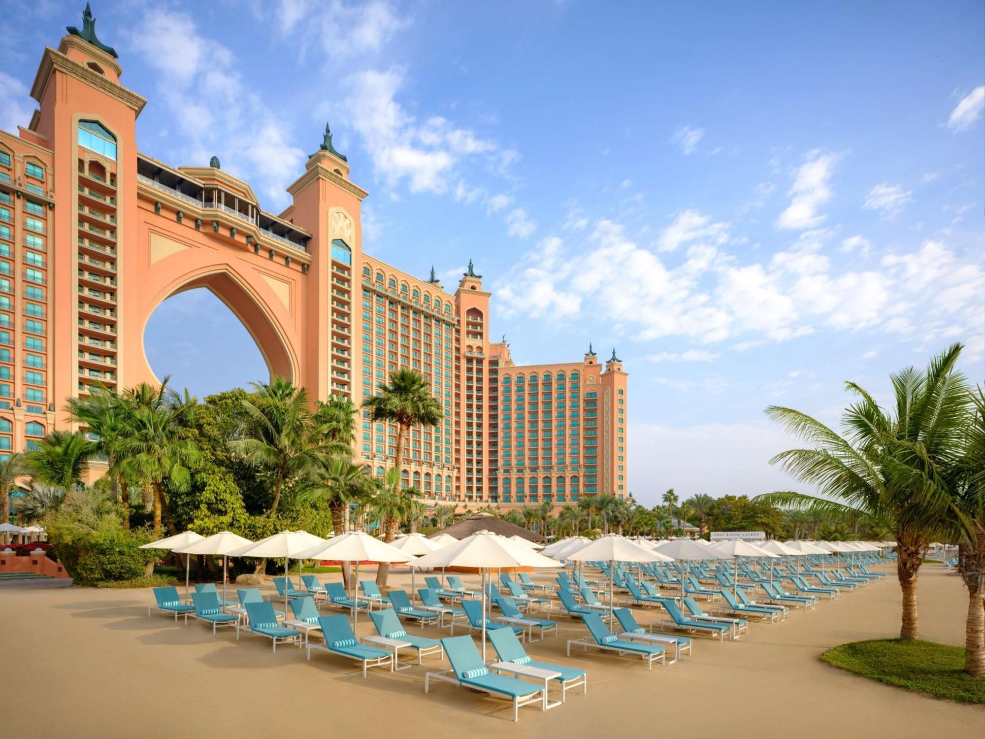 Hotel Atlantis, The Palm Dubai Esterno foto