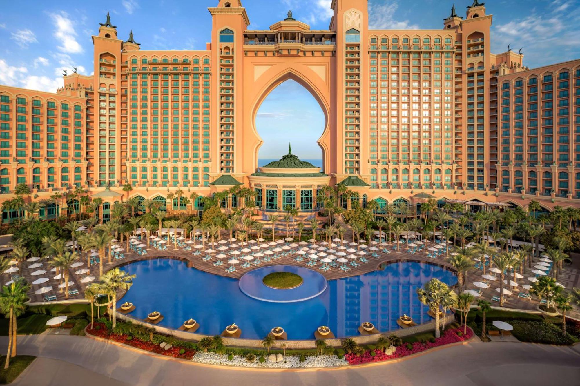 Hotel Atlantis, The Palm Dubai Esterno foto
