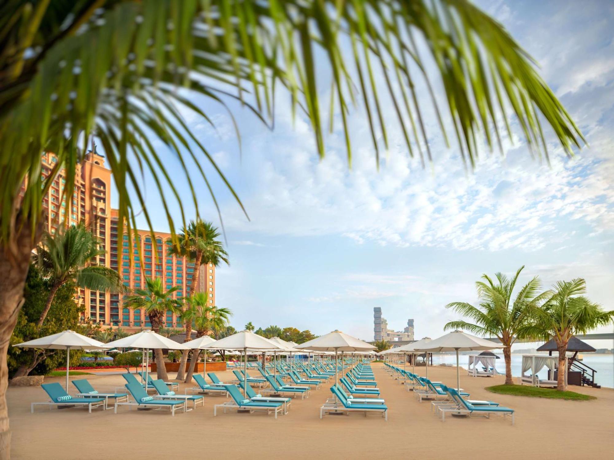 Hotel Atlantis, The Palm Dubai Esterno foto
