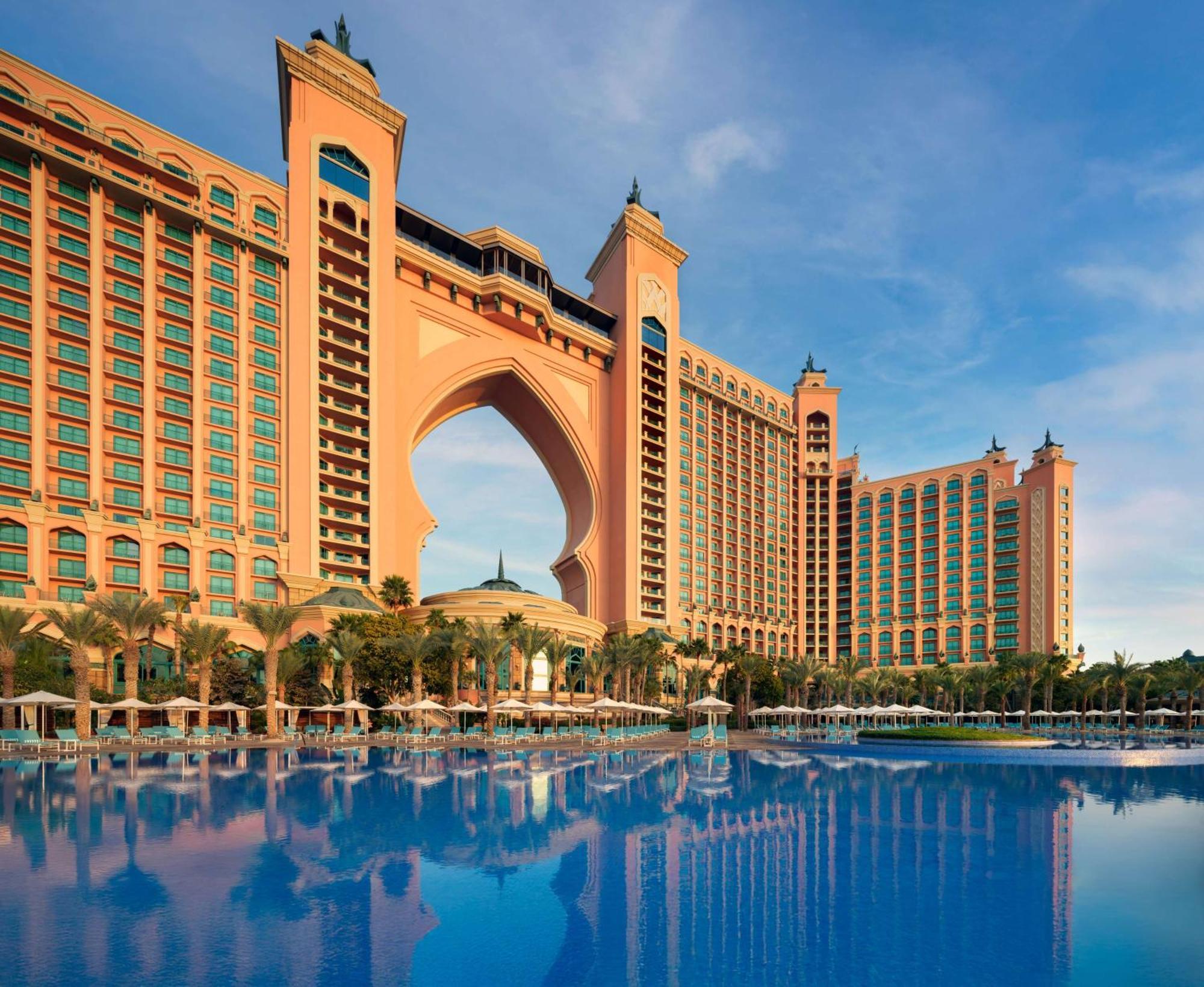 Hotel Atlantis, The Palm Dubai Esterno foto