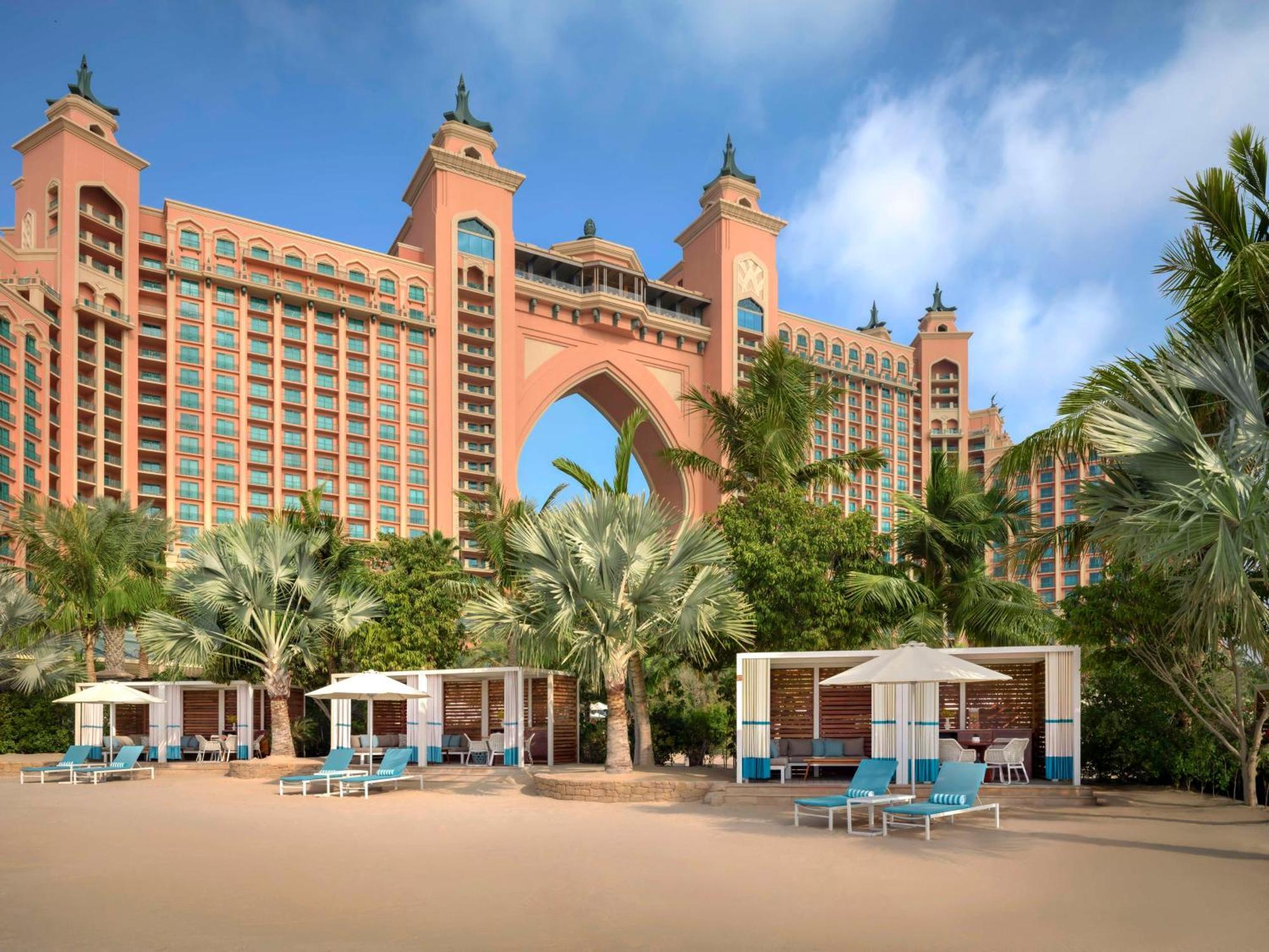 Hotel Atlantis, The Palm Dubai Esterno foto