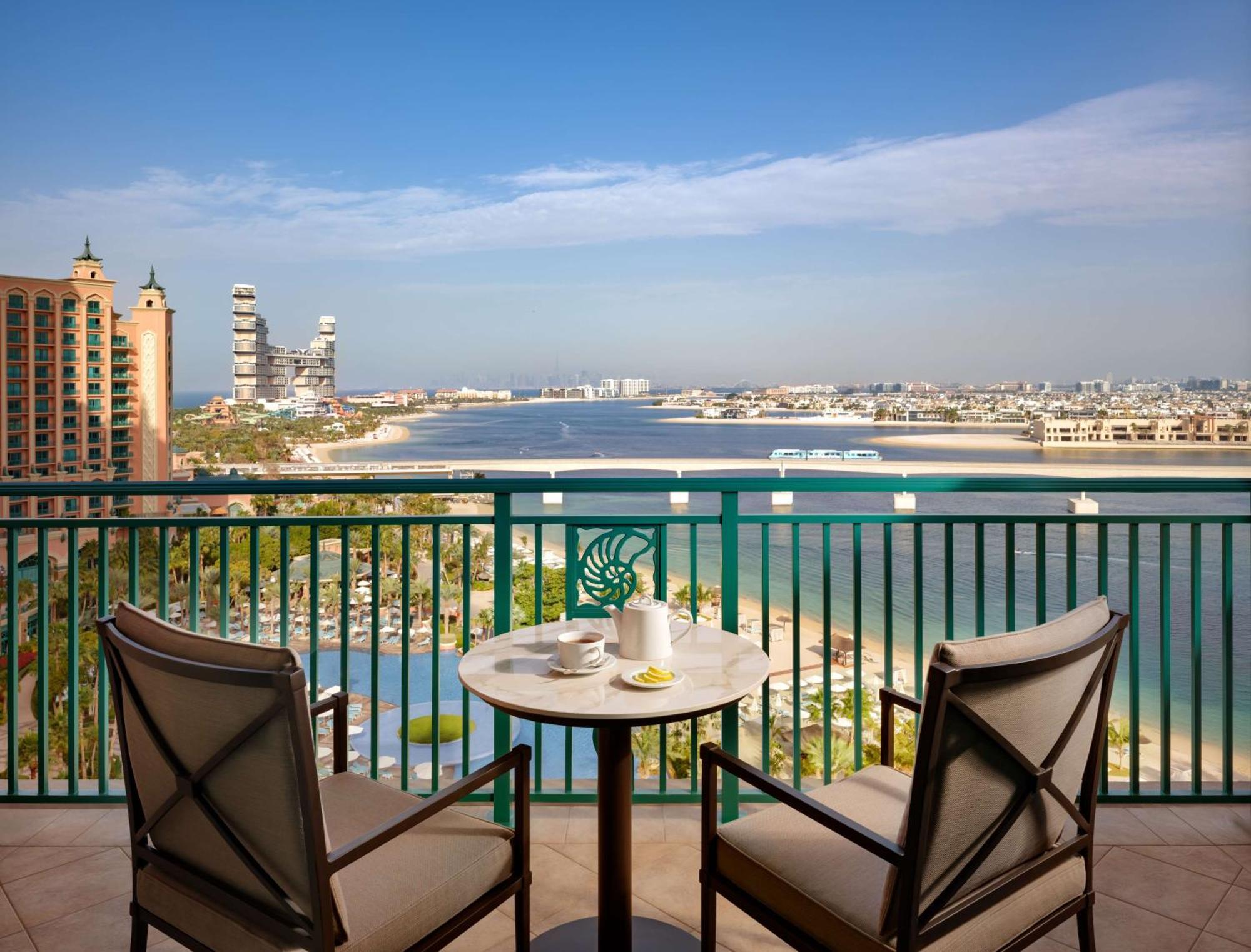 Hotel Atlantis, The Palm Dubai Esterno foto