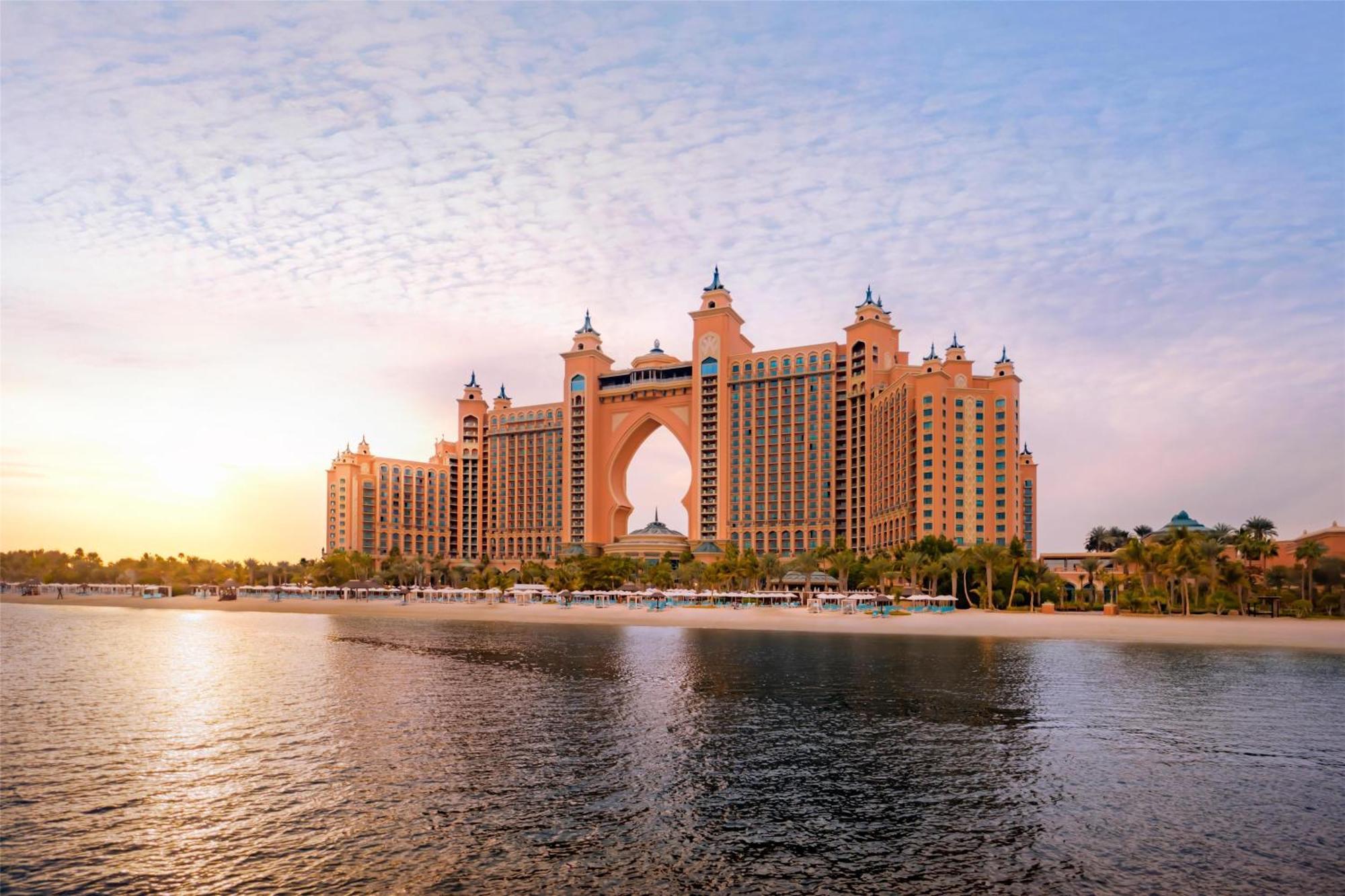 Hotel Atlantis, The Palm Dubai Esterno foto