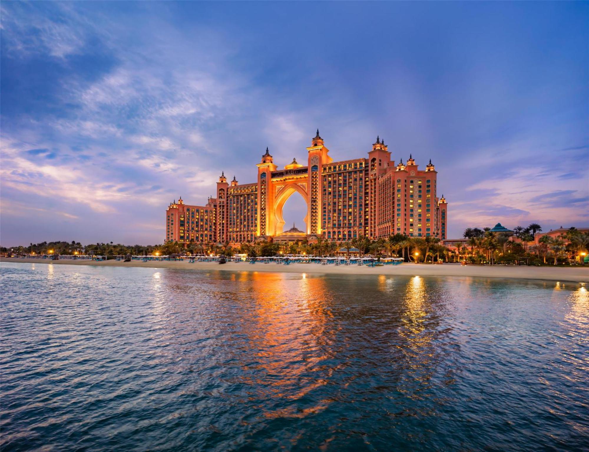 Hotel Atlantis, The Palm Dubai Esterno foto