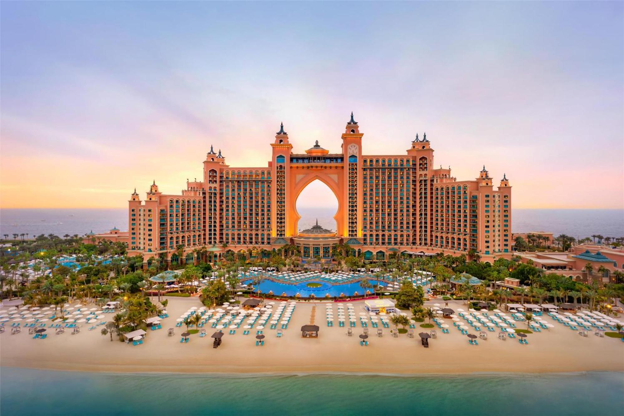 Hotel Atlantis, The Palm Dubai Esterno foto
