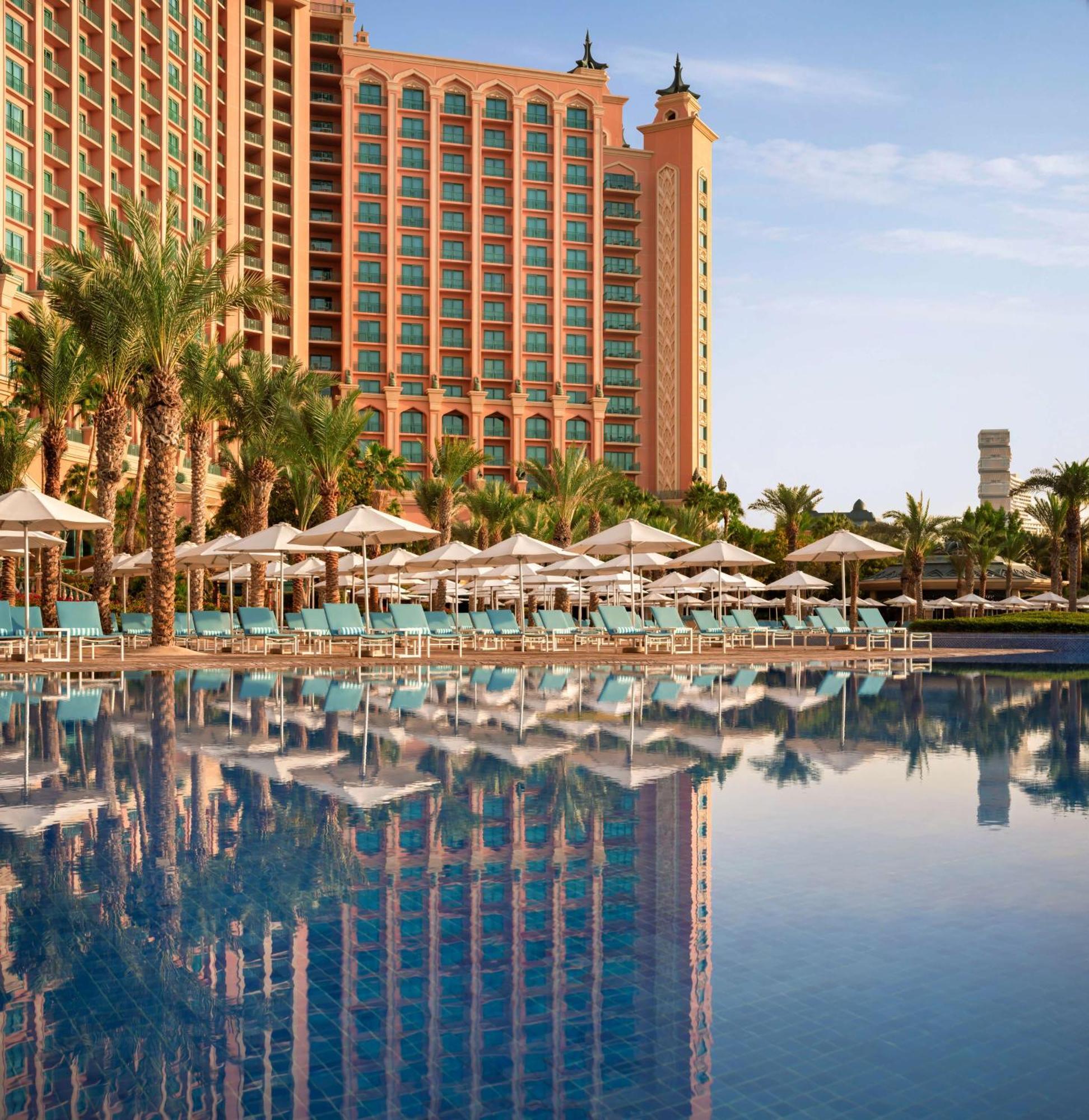 Hotel Atlantis, The Palm Dubai Esterno foto