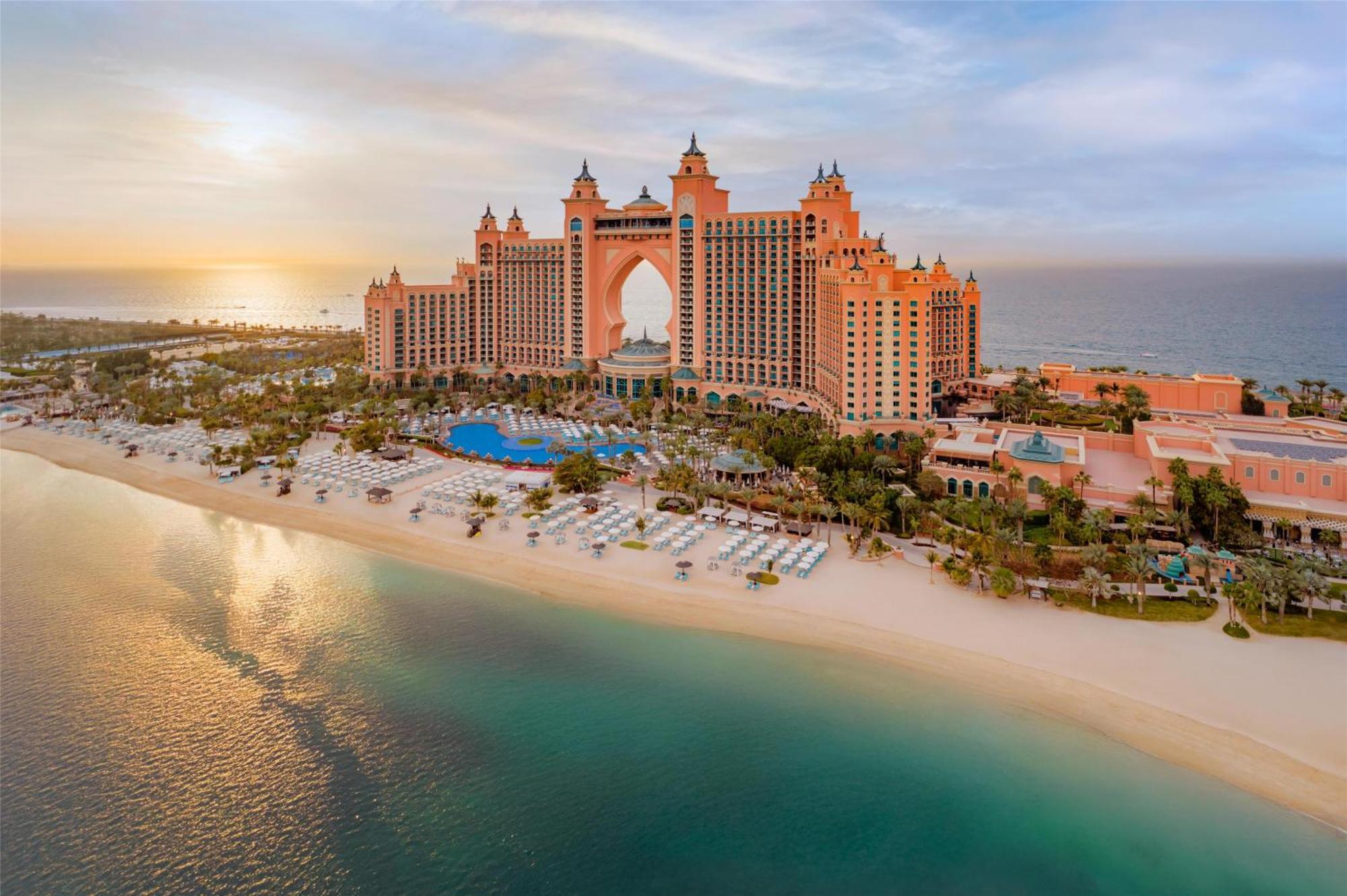 Hotel Atlantis, The Palm Dubai Esterno foto